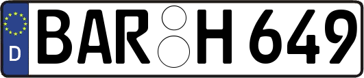 BAR-H649