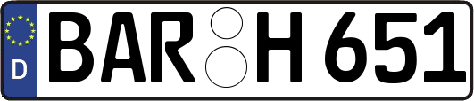 BAR-H651