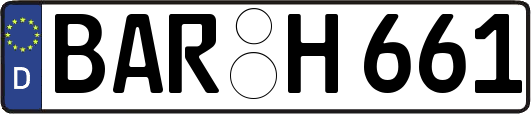 BAR-H661