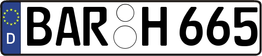 BAR-H665