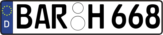 BAR-H668