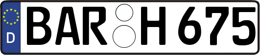 BAR-H675