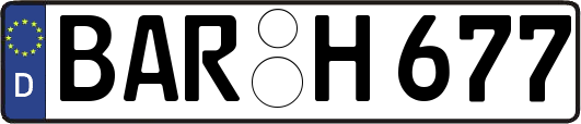 BAR-H677