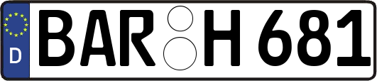 BAR-H681