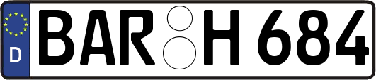 BAR-H684