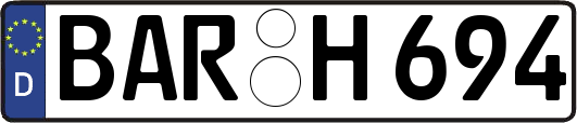 BAR-H694
