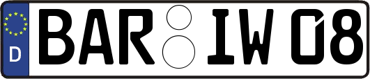 BAR-IW08