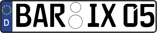 BAR-IX05