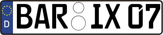 BAR-IX07
