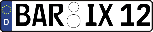 BAR-IX12