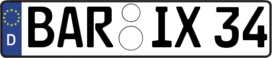 BAR-IX34