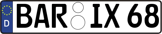 BAR-IX68
