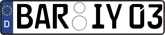 BAR-IY03