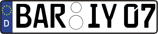 BAR-IY07