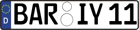BAR-IY11