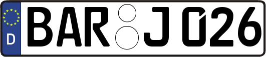 BAR-J026