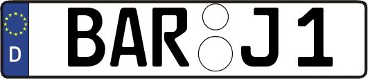 BAR-J1