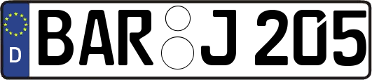 BAR-J205