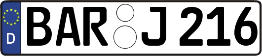 BAR-J216