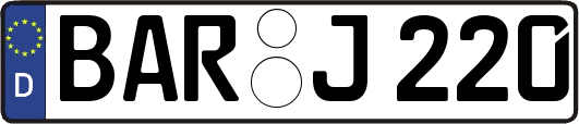 BAR-J220