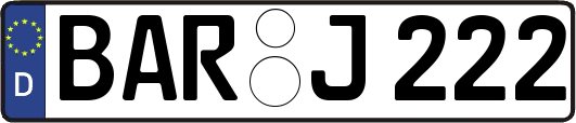 BAR-J222