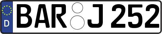 BAR-J252