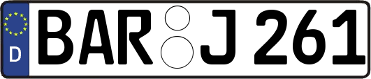 BAR-J261