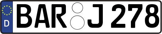 BAR-J278