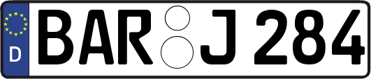 BAR-J284