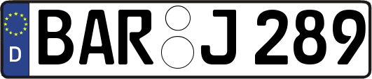 BAR-J289