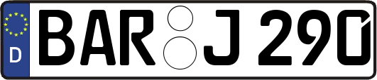 BAR-J290