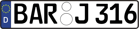 BAR-J316