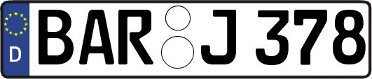 BAR-J378