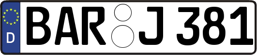 BAR-J381