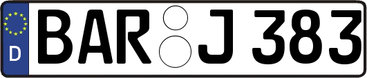 BAR-J383