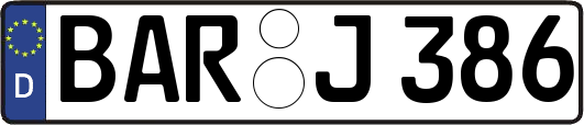 BAR-J386