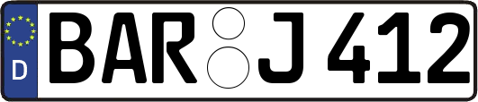 BAR-J412