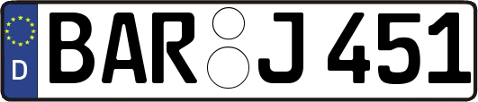 BAR-J451