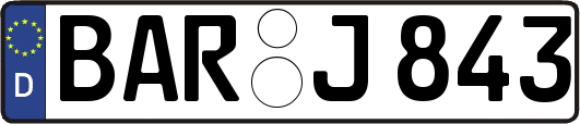 BAR-J843