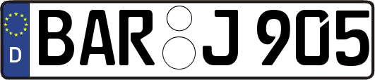 BAR-J905