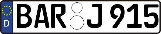 BAR-J915