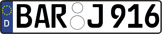 BAR-J916