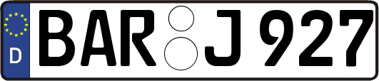 BAR-J927