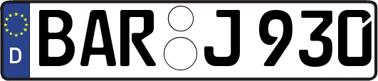 BAR-J930