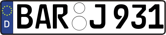 BAR-J931
