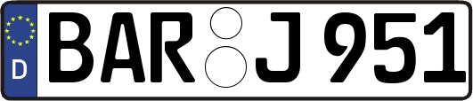 BAR-J951