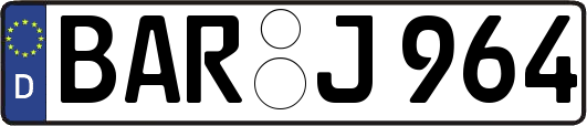 BAR-J964