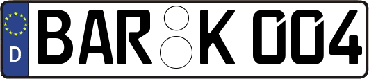 BAR-K004