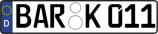 BAR-K011