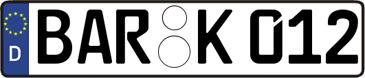 BAR-K012